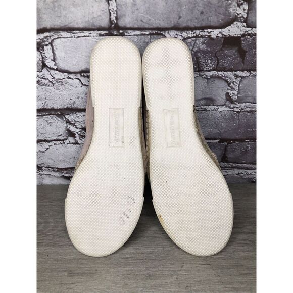 VINCE CAMUTO Tambie Blush Pink Suede Leather Espadrille Loafers Women 8M US/38.5 - Picture 7 of 16